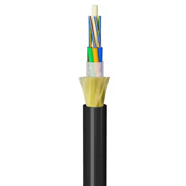 All Dielectric Self-supporting Aerial Cable(ADSS) Single Jacket